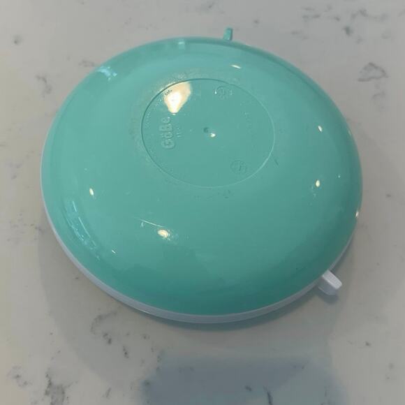 GoBe Kids Snack Spinner Small Blue and White - Picture 2 of 3